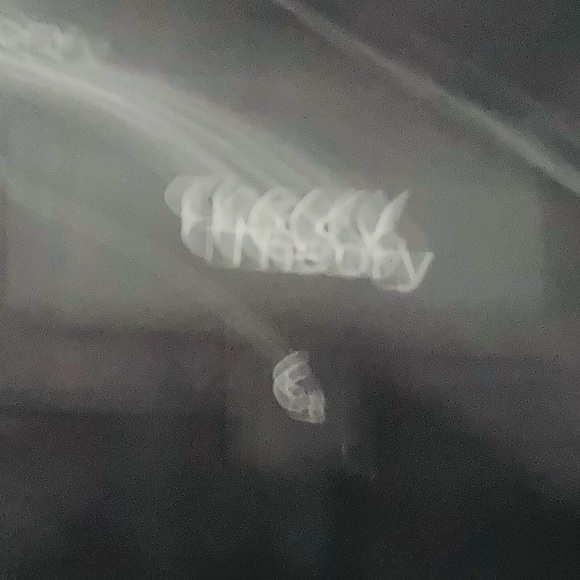 Theory black eyelet culottes with ladder inset. Cropped wide leg. Size 8 - Picture 10 of 10